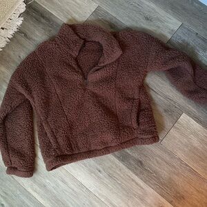 Abercrombie & Fitch Sherpa Jacket